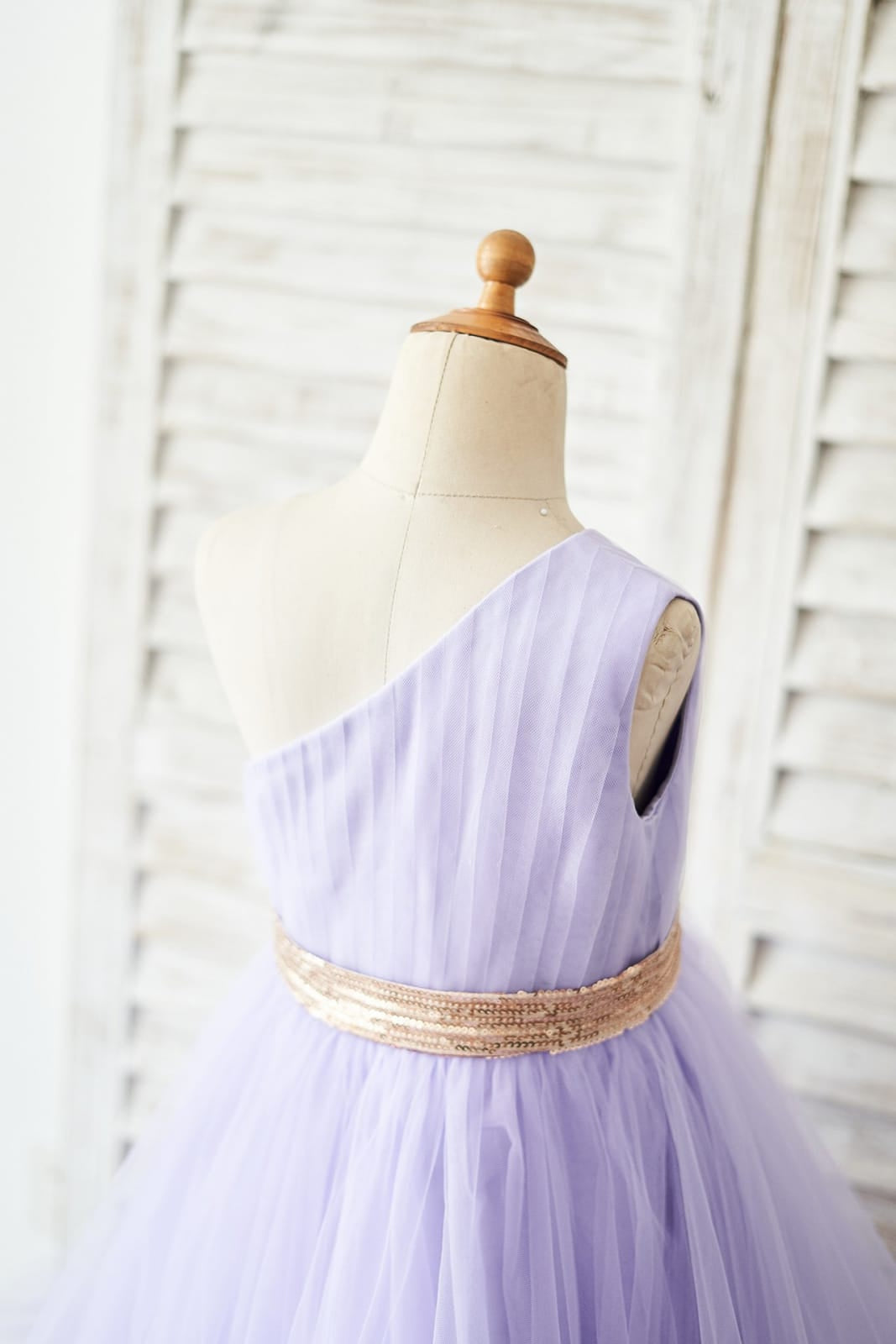 Robe Trapèze en Tulle