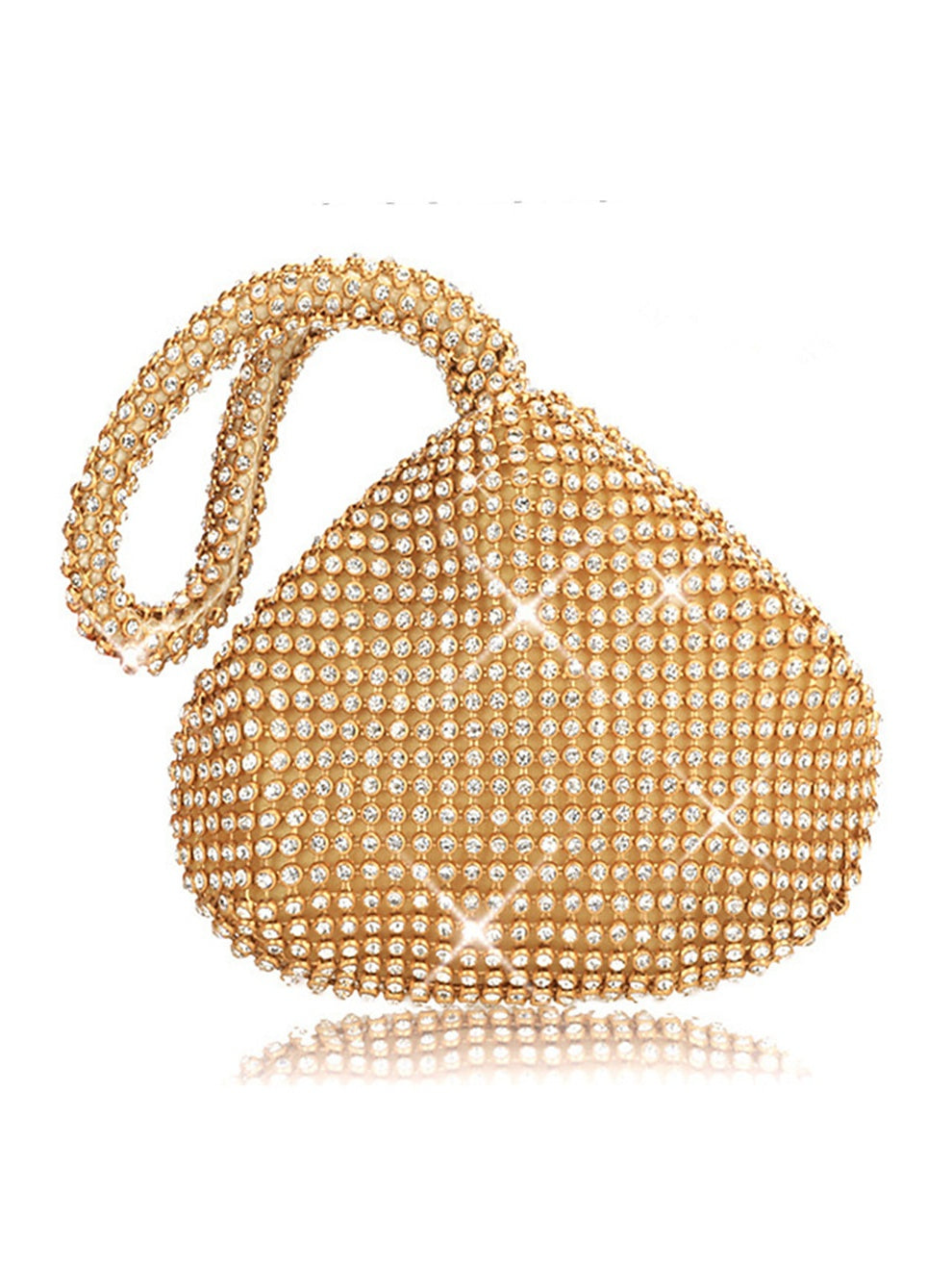 Sacs à Main en Polyester, Magnifiques et Uniques, avec Strass