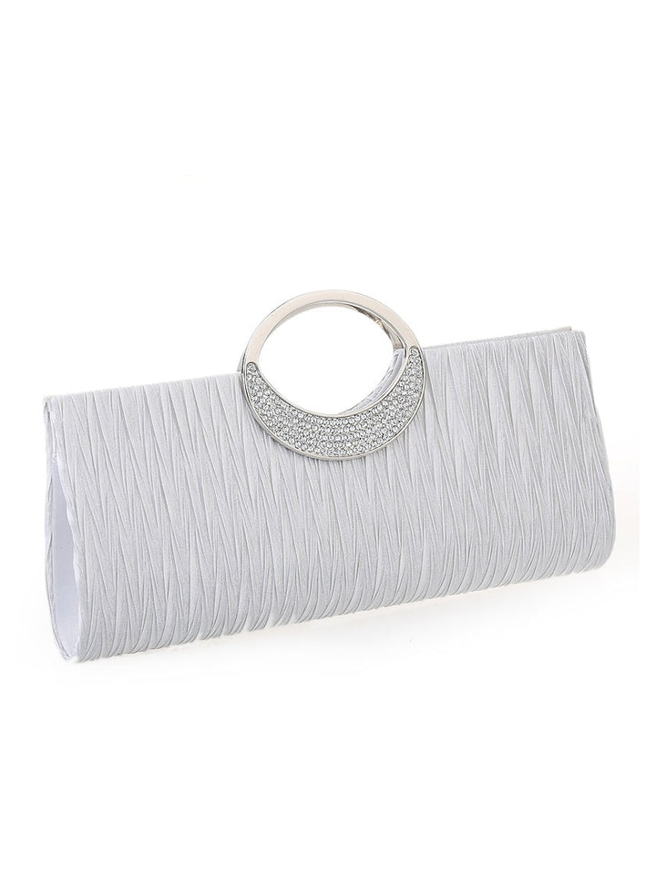 Pochettes de Soirée de Mariage, Sacs à Main avec Satin