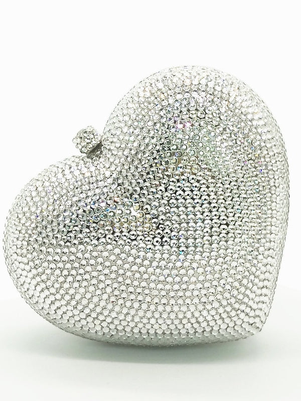 Alliage Glitter Paillette Clutches Sacs avec Geometric