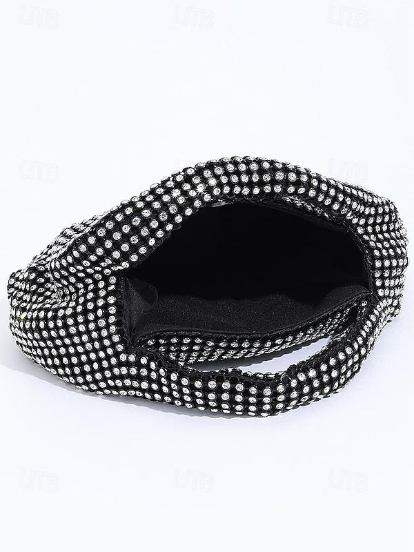 aux Femmes Fête de mariage Lightweight Strass Clutches Sacs