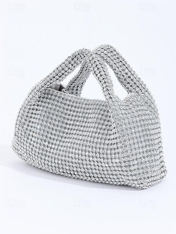 aux Femmes Fête de mariage Lightweight Strass Clutches Sacs