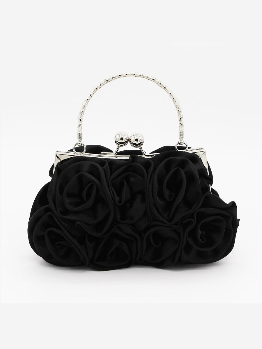 Sacs à Main et Sacs de Soirée en Alliage de Polyester de Couleur Unie