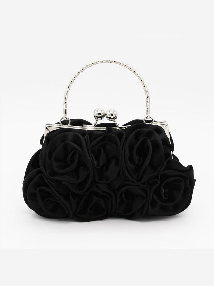Sacs à Main et Sacs de Soirée en Alliage de Polyester de Couleur Unie