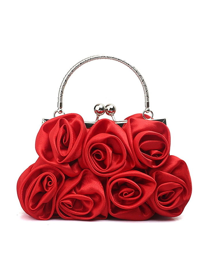 Sacs à Main et Sacs de Soirée en Alliage de Polyester de Couleur Unie