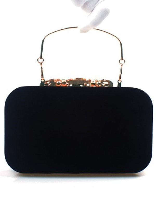 Velours Wedding Party Strass Clutch Bags