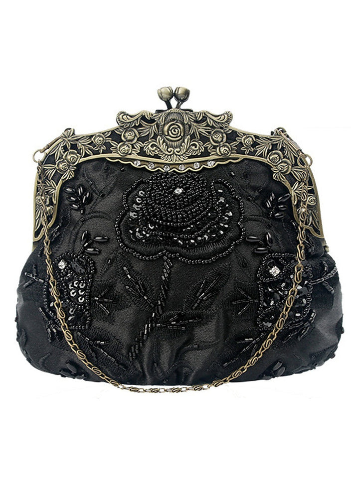 aux Femmes Embroidered Clutches & Evening Bags