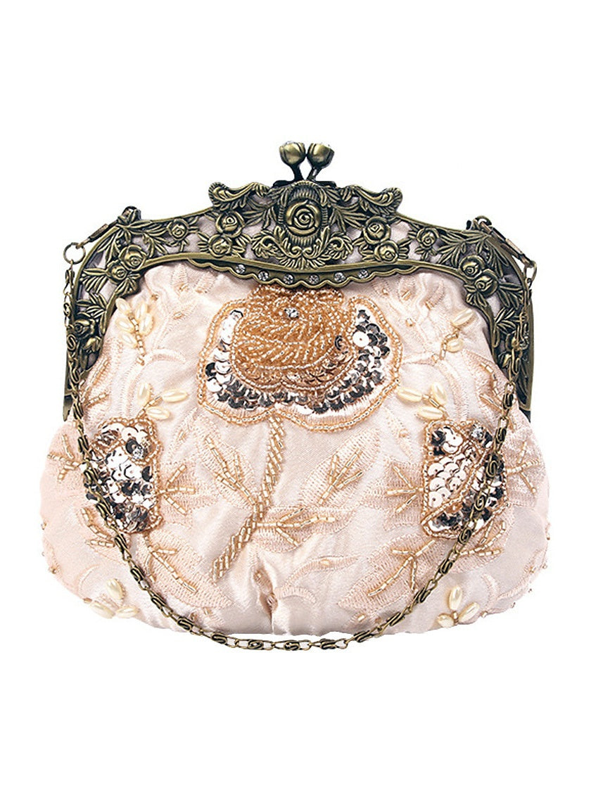 Pochettes et Sacs de Soirée Brodés pour Femmes