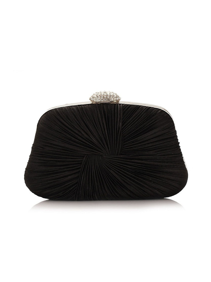 Pochettes de Soirée de Mariage en Polyester avec Chaîne