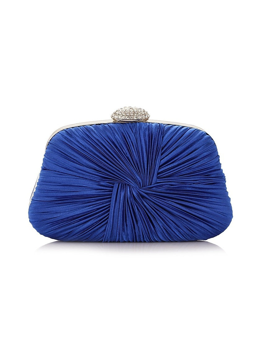 Pochettes de Soirée de Mariage en Polyester avec Chaîne