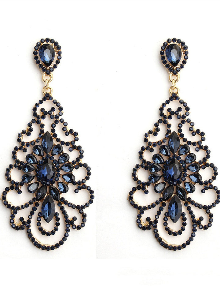 Bijoux de Mariée Boucles D'Oreilles de Style Ethnique Au Design Européen