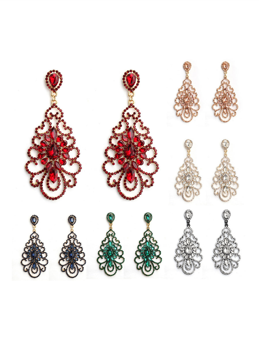 Bijoux de Mariée Boucles D'Oreilles de Style Ethnique Au Design Européen