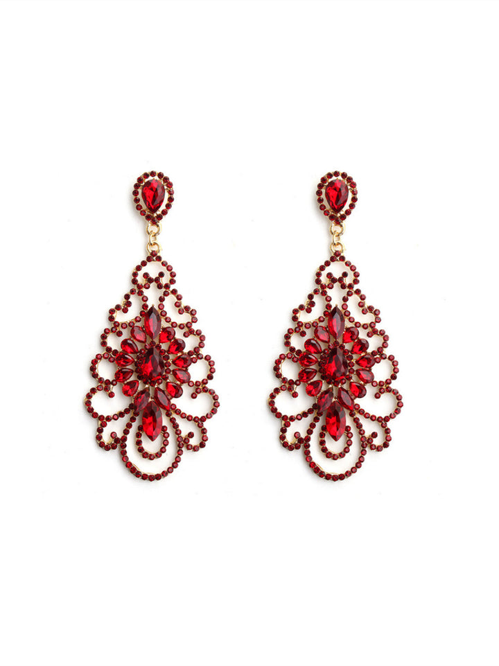 Bijoux de Mariée Boucles D'Oreilles de Style Ethnique Au Design Européen