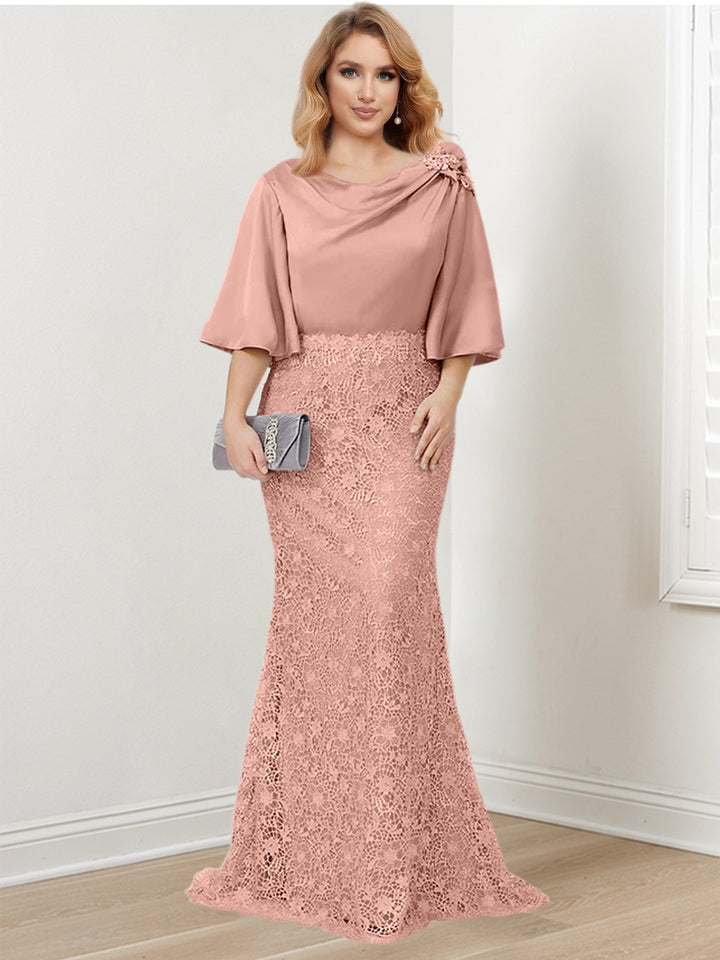 Robes de Mère de la Mariée Trompette/Sirène avec Appliques