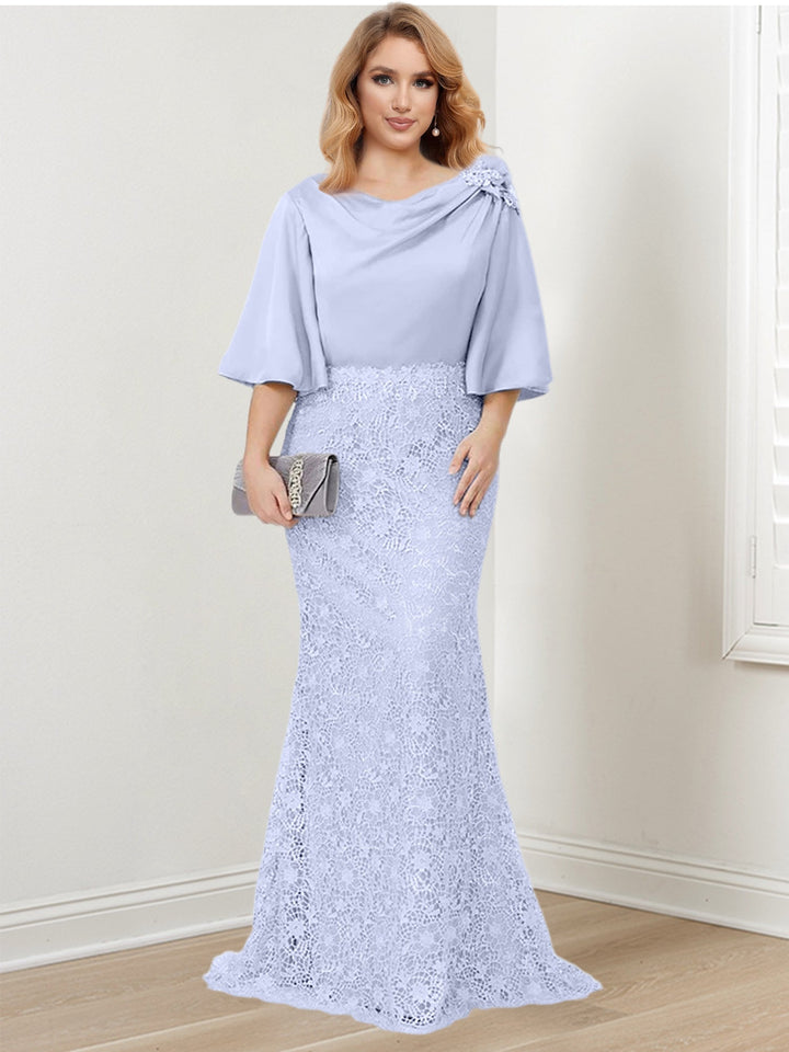 Robes de Mère de la Mariée Trompette/Sirène avec Appliques