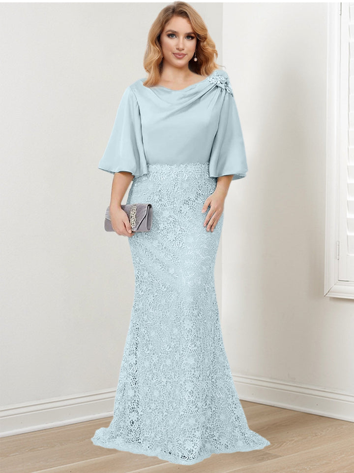 Robes de Mère de la Mariée Trompette/Sirène avec Appliques