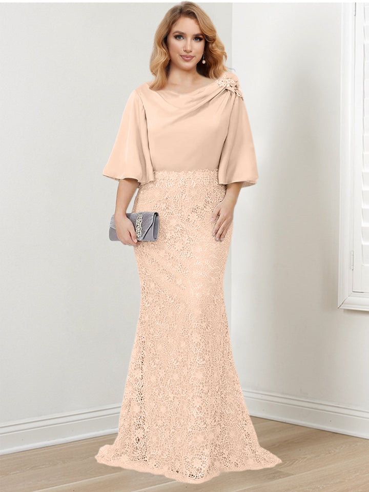 Robes de Mère de la Mariée Trompette/Sirène avec Appliques