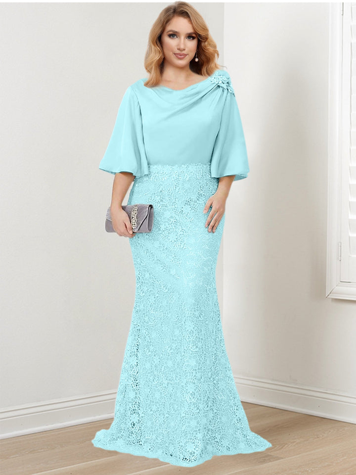 Robes de Mère de la Mariée Trompette/Sirène avec Appliques