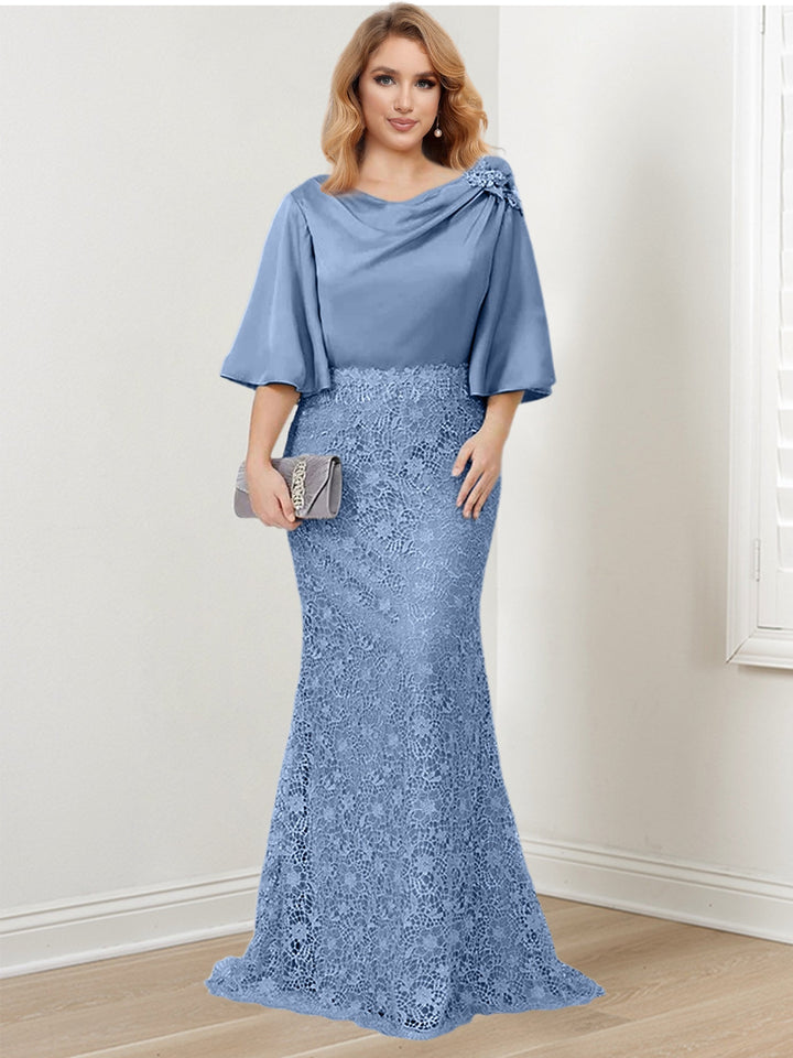 Robes de Mère de la Mariée Trompette/Sirène avec Appliques