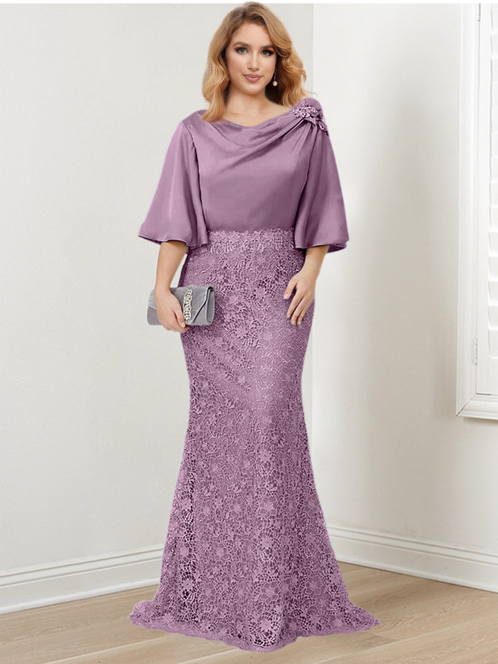 Robes de Mère de la Mariée Trompette/Sirène avec Appliques