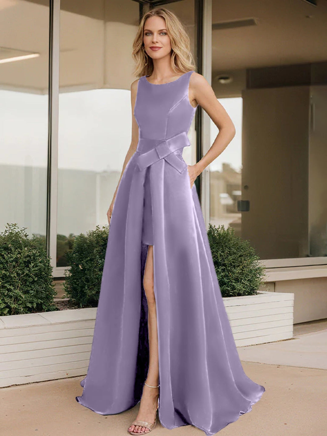 Robes de Mère de la Mariée Coupe A-Line/Princess