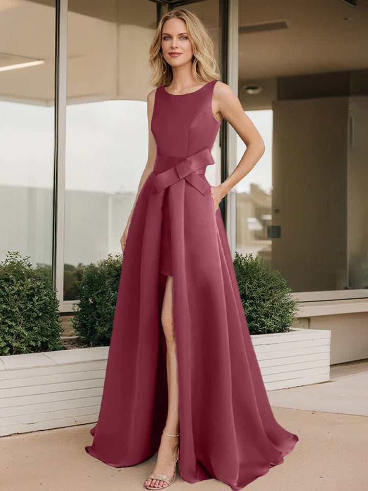 Robes de Mère de la Mariée Coupe A-Line/Princess