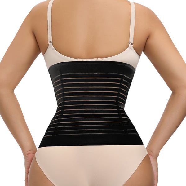 Shapewear respirant de serre-taille de polyester