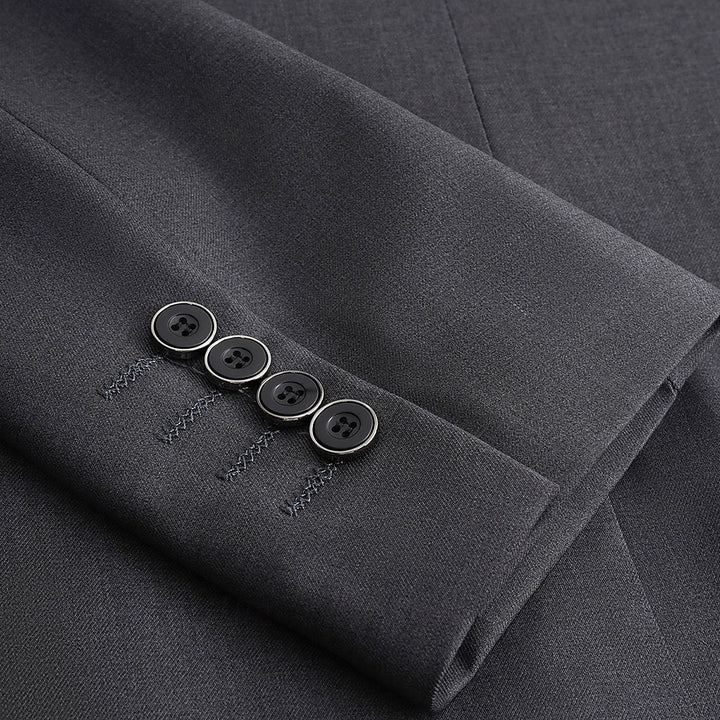 Veste homme décontractée, coupe régulière standard, droit, 2 boutons
