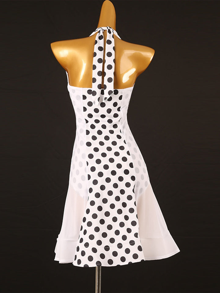 Tenue De Danse Latine Pour Femme, Tenue D'Entraînement Sans Manches