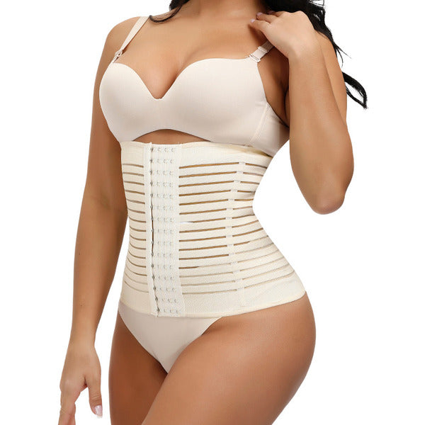 Shapewear respirant de serre-taille de polyester