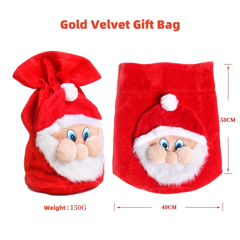 Accessoires de Costume Du Père Noël