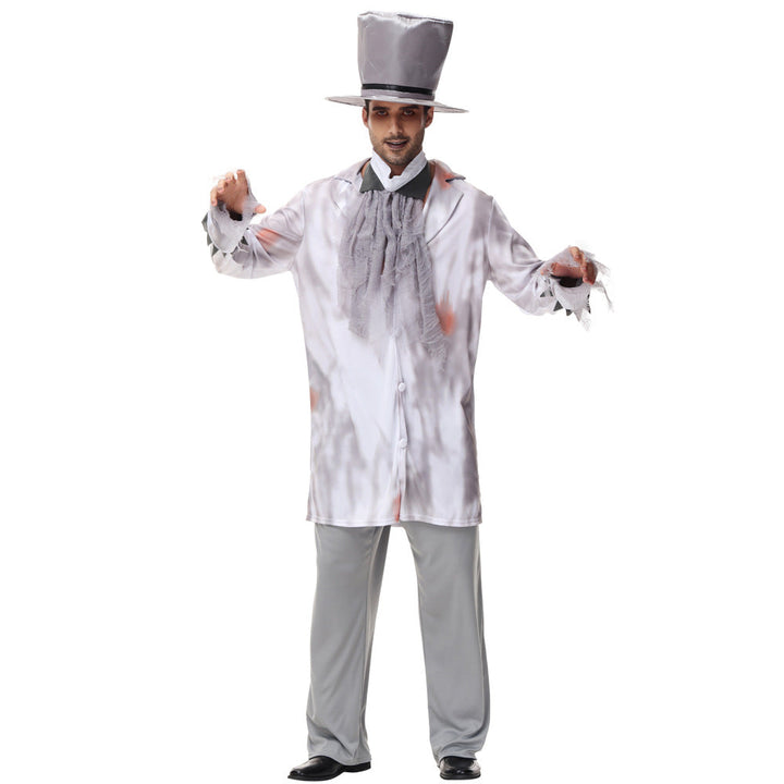 Costume de Mascarade Personnalisé pour Mariée Vampire, Cosplay, Zombie, Spectacle D'Halloween, Costume Parent-Enfant