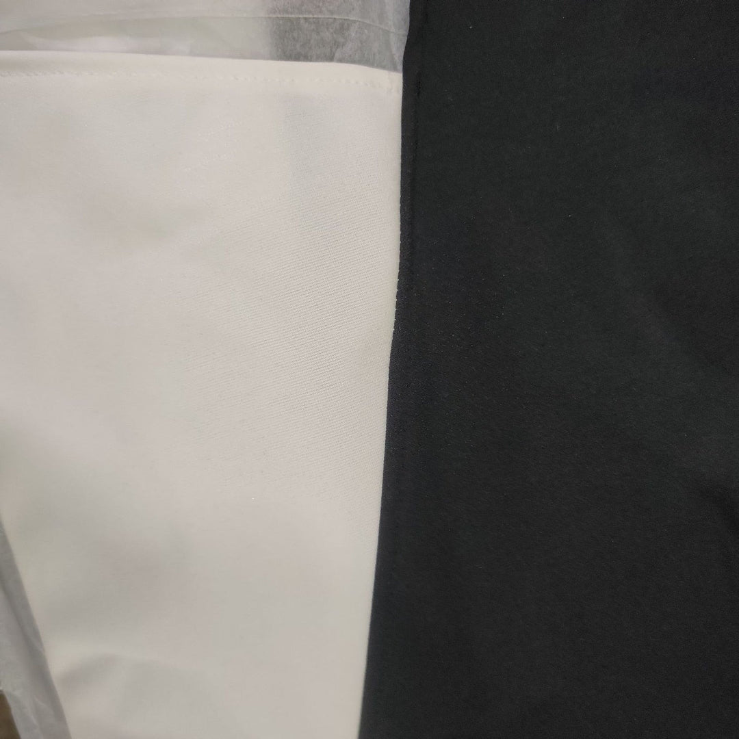 Robe Asymétrique de Costume D'Halloween à Manches Courtes et Col en V de Forme A/Princesse