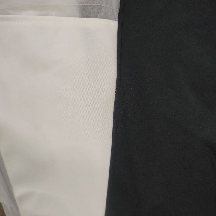 Robe Asymétrique de Costume D'Halloween à Manches Courtes et Col en V de Forme A/Princesse