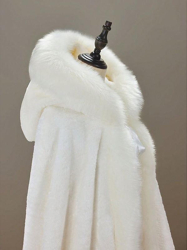 Châles Enveloppants pour Femmes, Cape Enveloppante Élégante Sans Manches en Térylène, Enveloppes de Mariage avec Couleur Pure