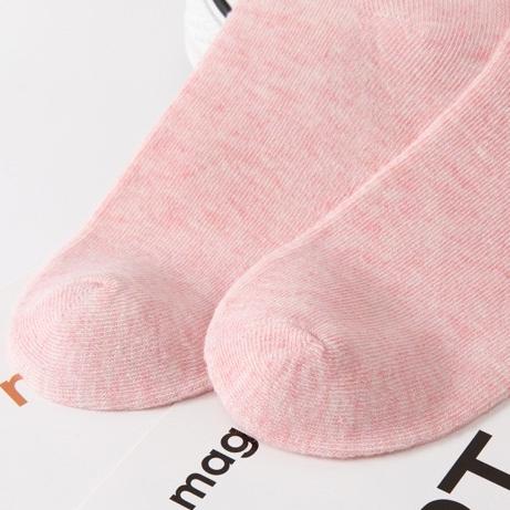 Lot de 10 Paires de Chaussettes de Travail pour Femmes, Couleur Unie, en Polyester, pour le Quotidien, les Vacances, le Sport, Simples, Classiques, Décontractées