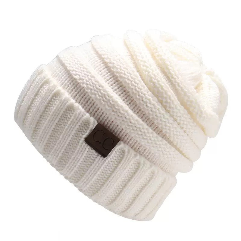Bonnet Ample Décontracté de Couleur Pure pour Femme, Vêtement Quotidien, Automne-Hiver