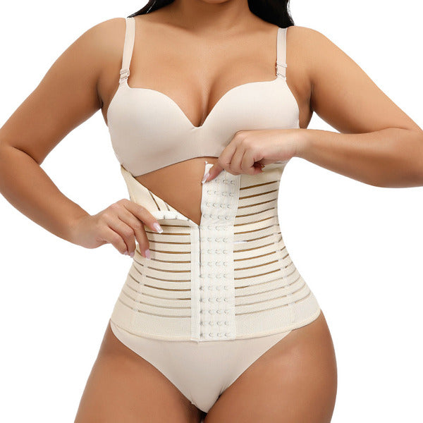 Shapewear respirant de serre-taille de polyester