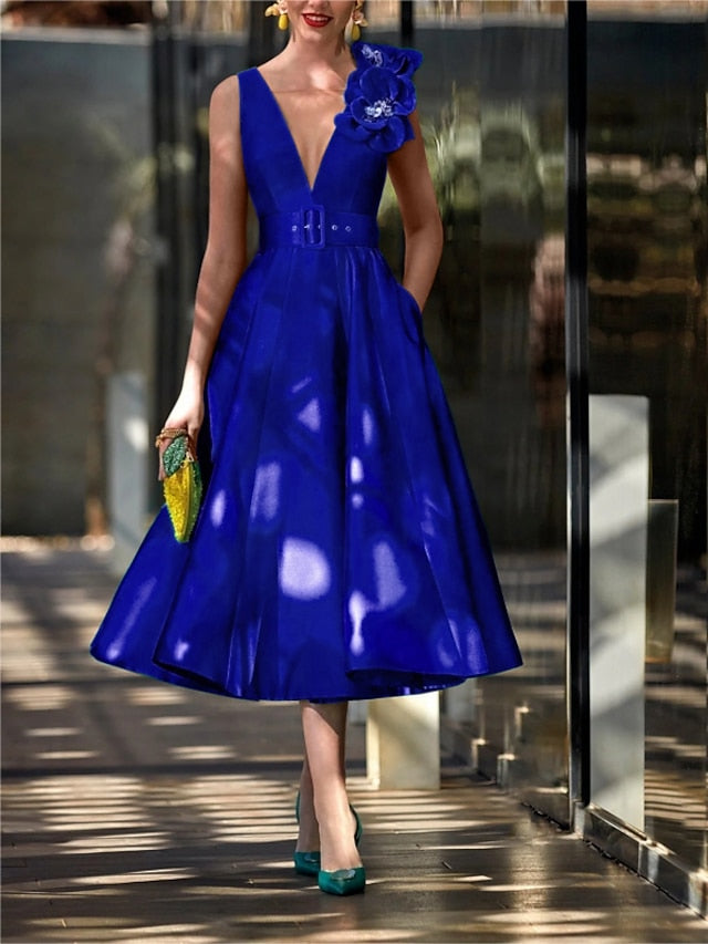 Robe forme princesse col v deals