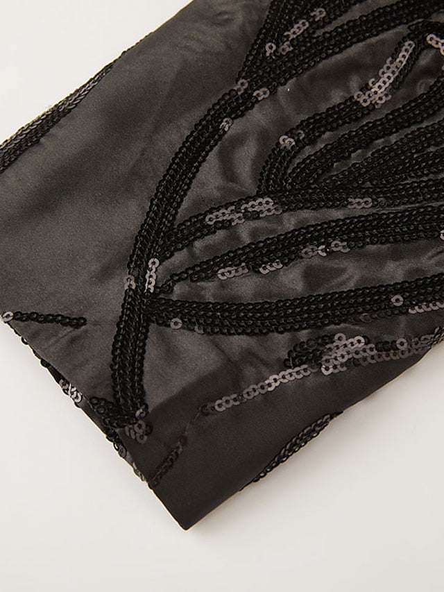 Costume Smoking à Paillettes 2 Pièces pour Homme, Simple Boutonnage, Un Bouton