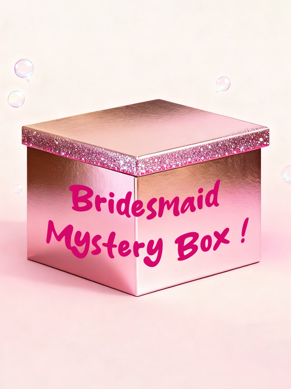 Boîte Mystère robes de demoiselle d'honneur