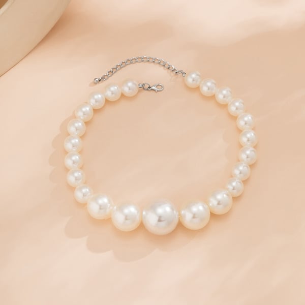 Collier de perles classique/élégant