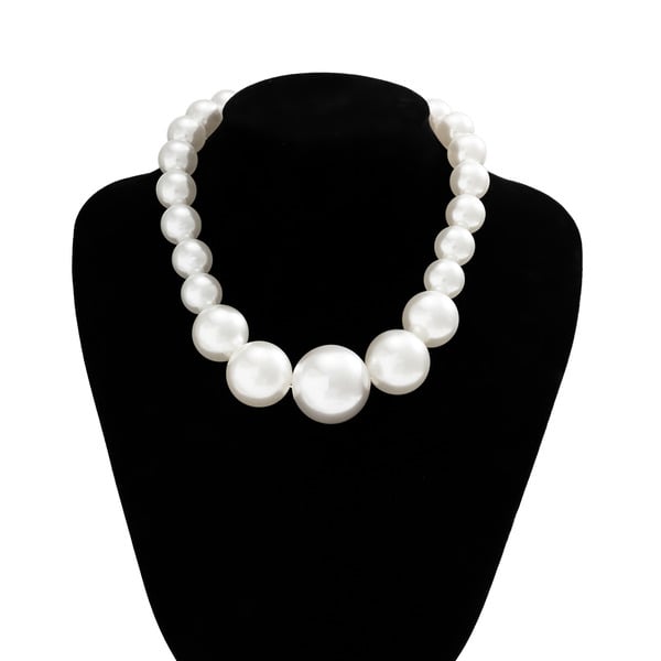 Collier de perles classique/élégant