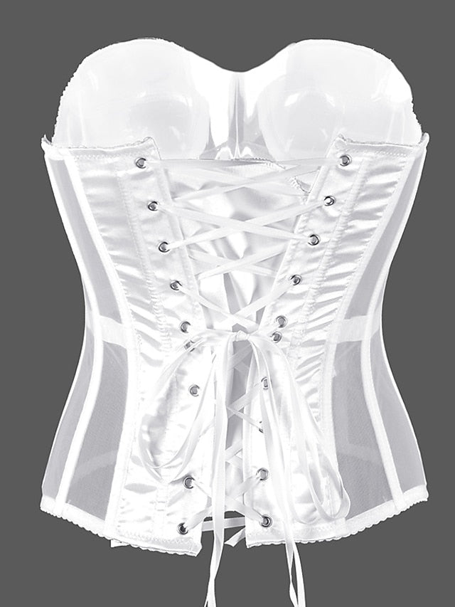 Hauts Corsets à Lacets pour Femmes pour Fête de Mariage
