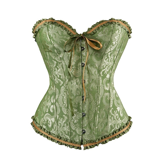 Corsets Bustiers Sexy à Volants Grande Taille pour Femmes®