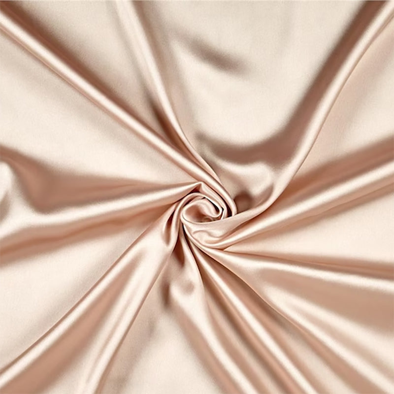 Échantillon de Satin Élastique Dense