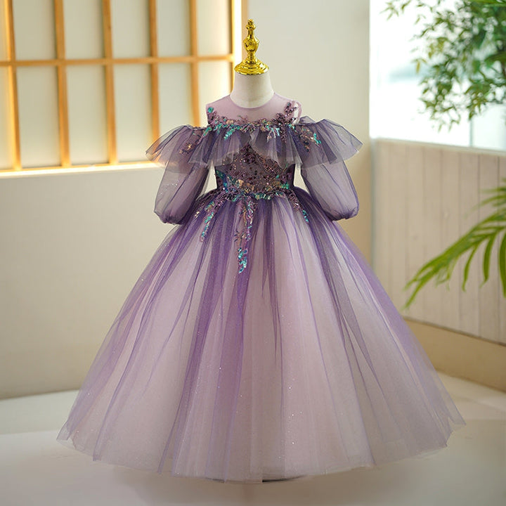 Robe de Soirée A-Line/Princess à Épaules Dénudées pour Demoiselle D'Honneur avec Appliques en Strass