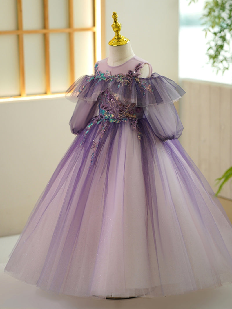Robe de Soirée A-Line/Princess à Épaules Dénudées pour Demoiselle D'Honneur avec Appliques en Strass