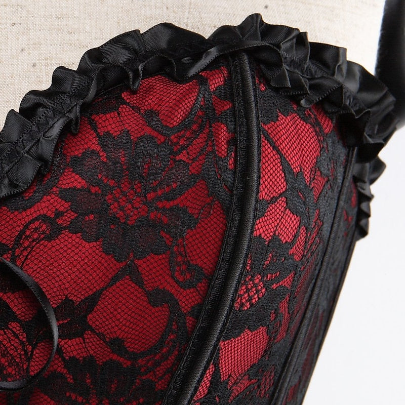 Corsets Push-Up Sexy en Dentelle pour Femmes® pour Fête de Mariage, Anniversaire