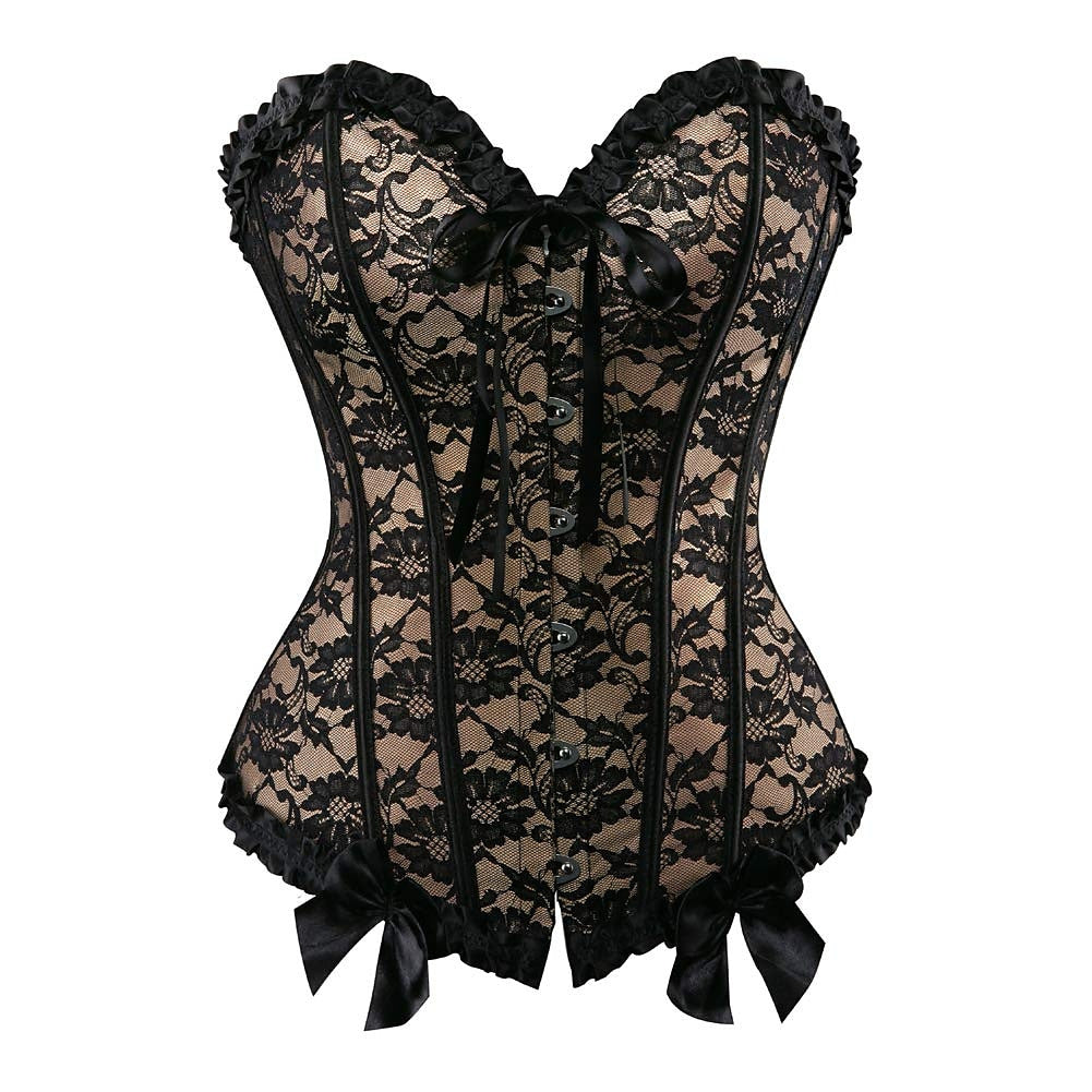 Corsets Push-Up Sexy en Dentelle pour Femmes® pour Fête de Mariage, Anniversaire